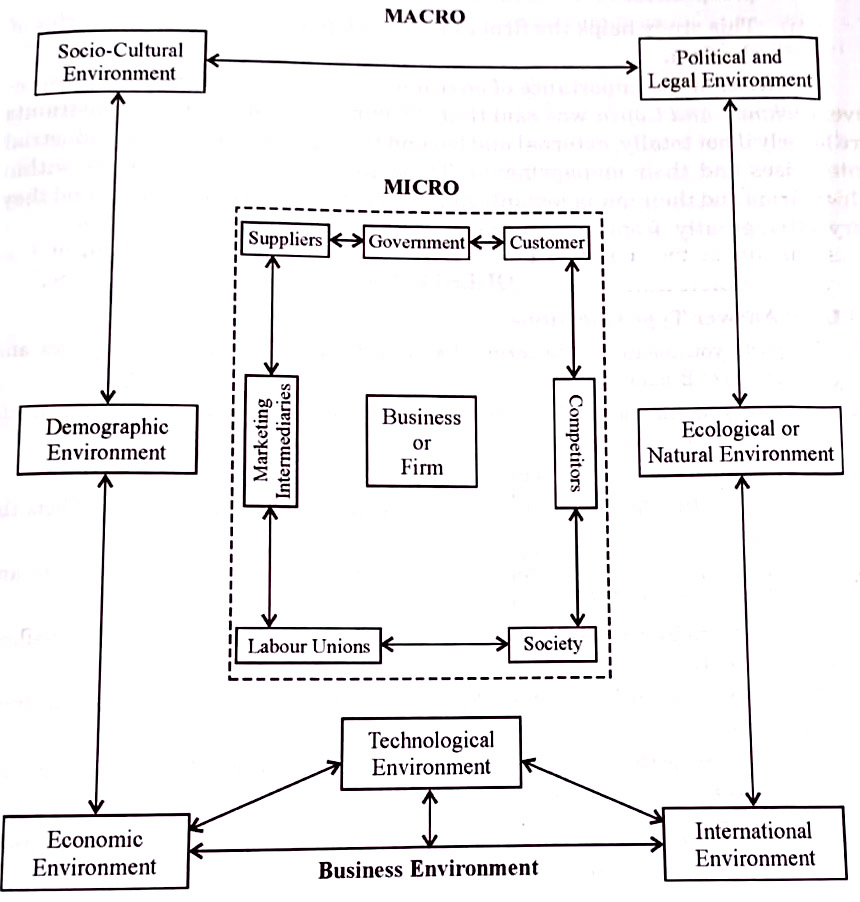 Business Environment Model